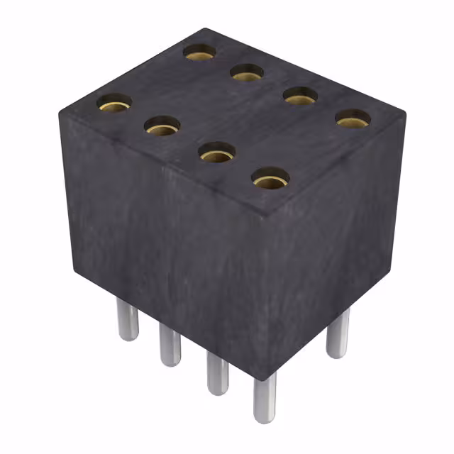 853-87-008-10-002101 Preci-Dip  Embases Prises femelles